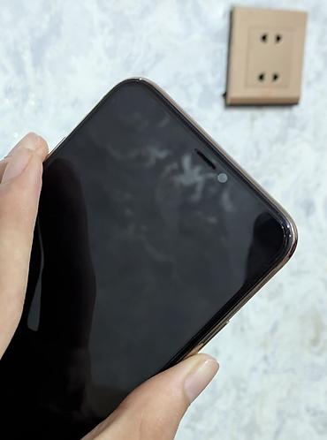 iphone cs: IPhone 11 Pro Max, 64 GB, Qızılı, Face ID — 9