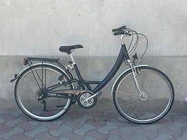Городские велосипеды: Городской велосипед, Рама S (145 - 165 см), Б/у — 2