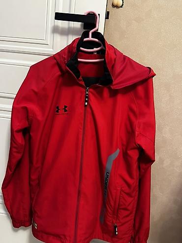 milli geyim oglan: İdman dəsti, Under Armour, L, rəng - Qırmızı — 1