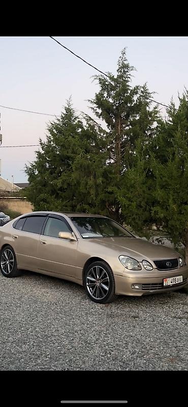 kamri 75: Lexus GS: 2002 г., Бензин, Седан — 3