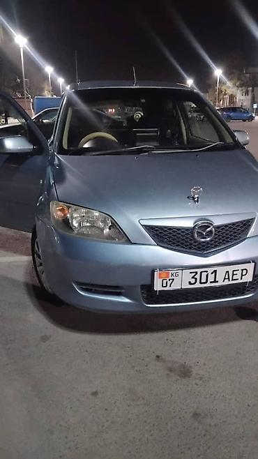 kia k5 2017: Mazda Verisa: 2003 г., 1.3 л, Автомат, Бензин, Хэтчбэк — 5