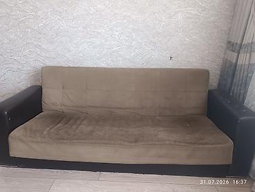 divan pulsuz: Divan, İşlənmiş, Bazalı, Süni dəri — 1