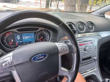 Ford: Ford S-MAX: 2 l. | 2009 έ. 92000 km. Πολυμορφικό — 6