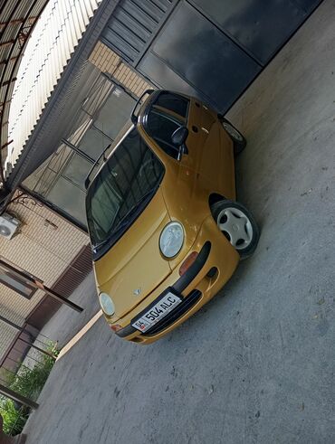 обмен на малалитрашку: Daewoo Matiz: 1998 г., 0.8 л, Механика, Бензин