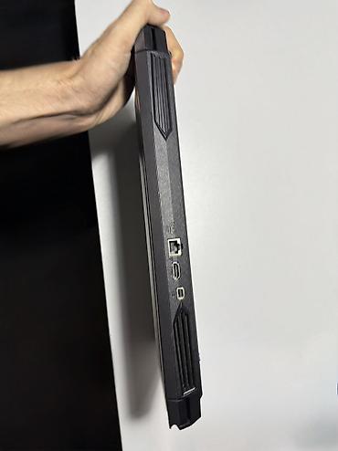 rtx 3070 laptop: Thunderobot 911 MR Max oyun noutbuku. Ryzen 7 5800H prosessor, RTX — 7