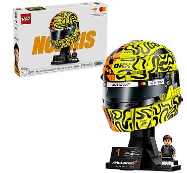 oyuncaq it: LEGO – McLaren Mastercard F1 Team Lando Norris Helmet - Rəsmi LEGO — 1