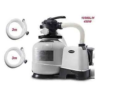 seyf kassa: Peşəkar Intex 26648 Qum Filtr-Nasosu (10.500 L/saat) Intex 26648 – — 1