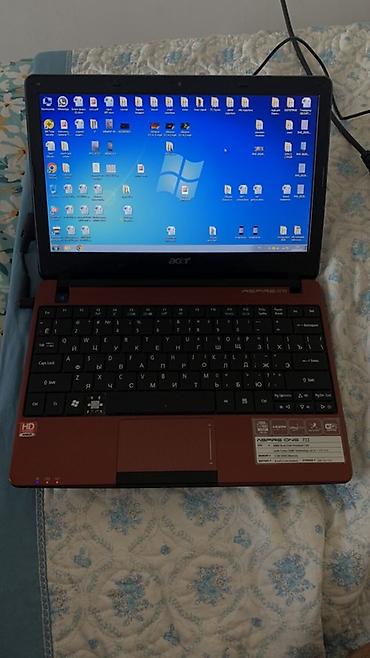 мини ноудбук: Нетбук Acer Aspire One 722 (красный) Продам!!! Я не разбираюсь, так — 3