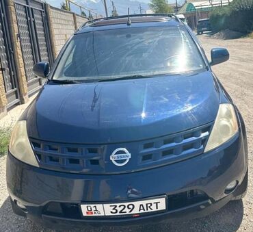 аутлендер оутлендер аиртрек айртрек: Кроссовер Nissan Murano SL AWD, выполненный в синем цвете, предлагает