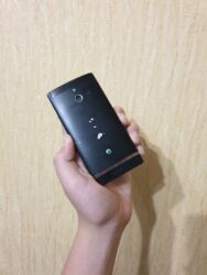 сотовый телефон филипс ксениум: Sony Xperia P, Колдонулган, 4 ГБ, түсү - Кара, 1 SIM