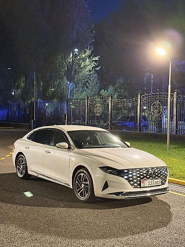 Транспорт: Hyundai Grandeur: 2021 г., 3 л, Автомат, Газ, Седан — 3