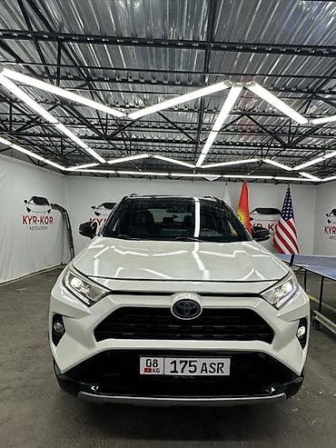 ev: Toyota RAV4: 2019 г., Гибрид, Кроссовер — 2