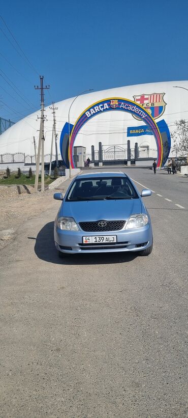 тайота 4рунер: Toyota Corolla: 2005 г., 1.4 л, Механика, Бензин, Седан