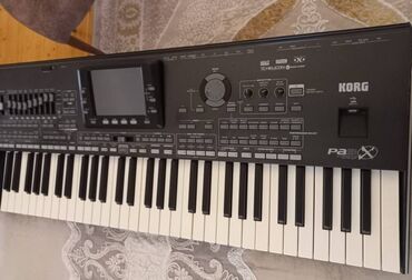 куплю синтезатор бу: Korg pa3x 61oktava balacalardan ideal veziyetde kim isteyir ustasiyla
