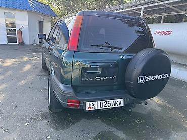 Honda: Honda CR-V: 2001 г., 2 л, Автомат, Бензин, Кроссовер — 12