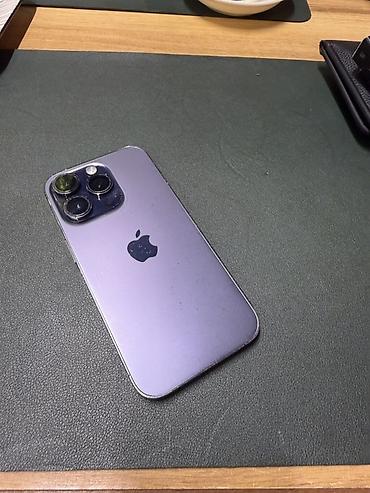 tecno pova slim: IPhone 14 Pro, Deep Purple, Face ID — 1