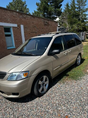 мини электро машины: Mazda MPV: 2000 г., 2.5 л, Автомат, Бензин, Минивэн