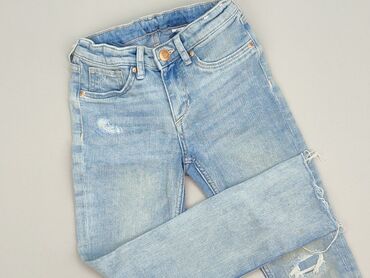 sukienka blekitna: Jeans, 5-6 years, 116, condition - Good