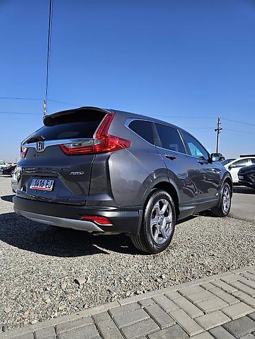 кг авторынок: Honda CR-V: 2019 г., 1.5 л, Вариатор, Бензин, Внедорожник — 4