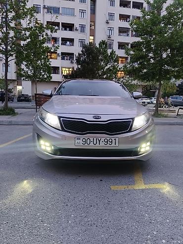 Kia: Kia Optima sedan - Kuzov: sedan, gümüşü rəng - Mühərrik və ötürmə — 2