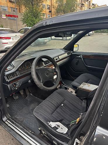 bye e5: Mercedes-Benz W124: 1992 г., 2 л, Механика, Бензин, Седан — 2
