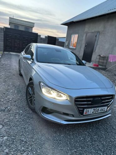купить машину хендай солярис: Hyundai Grandeur: 2017 г., 3 л, Автомат, Газ, Седан