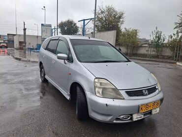 хонда степ газ: Honda Stream: 2000 г., 2 л, Автомат, Бензин, Минивэн