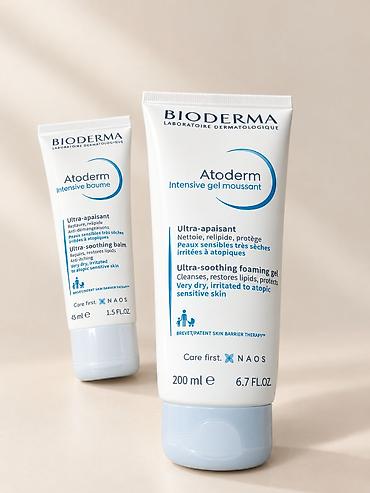 balzam: Bioderma Atoderm seriyası – çox quru, həssas və atopik dəri üçün — 1