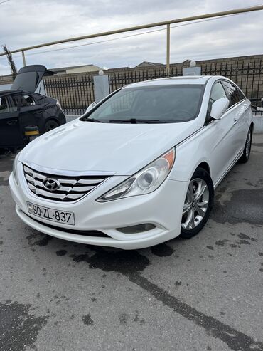 vuruq masnlar: Hyundai Sonata: 2.4 л | 2010 г. Седан