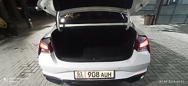 mazda 121: Hyundai Avante: 2020 г., 1.6 л, Вариатор, Бензин, Седан — 3