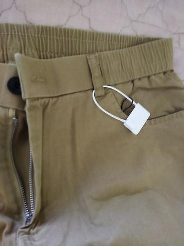 Брюки: Мужские брюки-чинос New Fashion - Цвет: бежевый/хаки - Размер на — 10