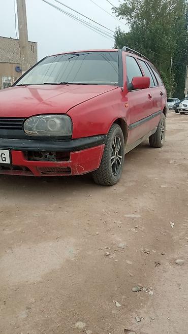 jac 9: Volkswagen Golf Variant: 1996 г., 1.8 л, Механика, Бензин, Универсал — 3
