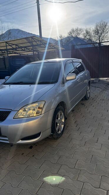 Toyota: Toyota Allex: 2003 г., 1.8 л, Автомат, Бензин, Хэтчбэк