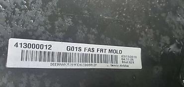 optizer za opruge: PREDNJI BRANIK G01S ZA BMW X3 | bmw x3 g01S sport prednji branik — 5