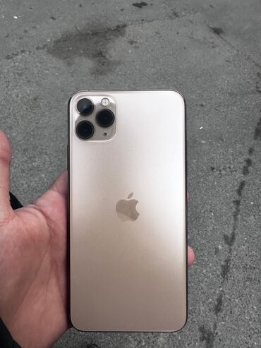 Apple iPhone: IPhone 11 Pro Max, 256 GB, Matte Gold, Face ID