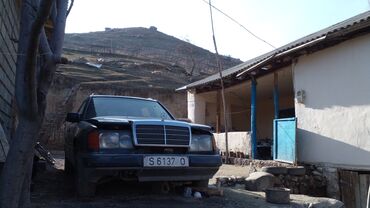 Mercedes-Benz: Mercedes-Benz W124: 1990 г., 2.3 л, Механика, Бензин, Универсал