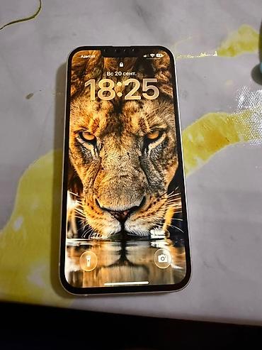 iphone 7 şirvan: IPhone 14, 128 GB, Ağ, Simsiz şarj, Face ID — 5