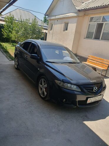 тормозные колодки фото: Mazda 6: 2002 г., 2.3 л, Механика, Бензин, Хетчбек