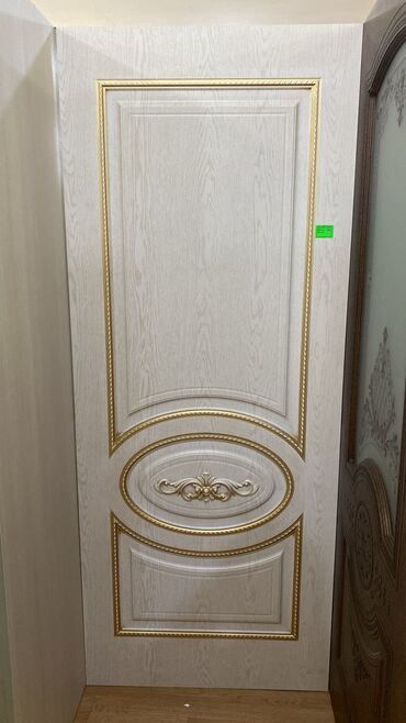 Otaq qapıları: Yeni Otaq qapısı Zamok və çərçivə ilə, Zəmanətli, Pulsuz quraşdırma, Pulsuz çatdırılma, Rayonlara çatdırılma — 10