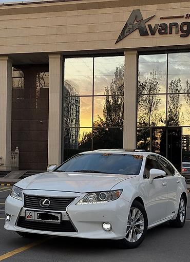 lexus ls 500 v8: Lexus ES: 2015 г., 2.5 л, Автомат, Гибрид, Седан — 1