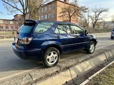 Lexus: Lexus RX: 2000 г., 3 л, Автомат, Бензин, Кроссовер — 1