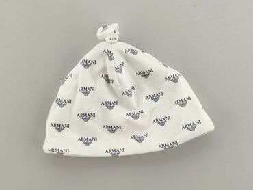 biała czapka tommy hilfiger: Cap, Newborn baby, condition - Very good