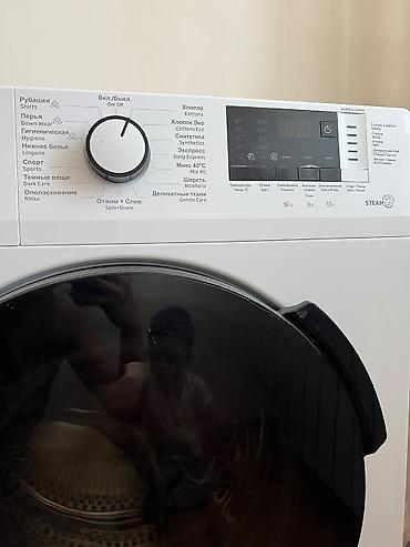 taxta biti nece mehv etmek olar: Paltaryuyan maşın Beko, 6 kq, İşlənmiş, Avtomat, Qurutmasız — 1