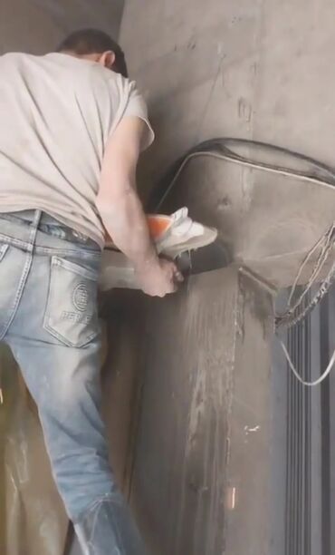 Beton işləri: Beton Kəsmə Xidməti beton kesimi beton kesen mişar beton kəsimi su ilə — 24