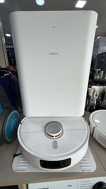 Xiaomi robot tozsoran + avtomatik boşaltma (ağ) - Güclü sorma sistemi