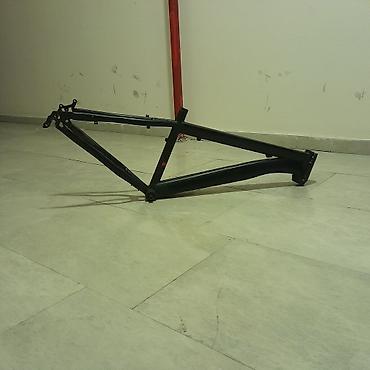 Velosiped ehtiyyat hissələri: BMX/MTB tipli velosiped üçün dəmir 2-3 kilo gövdə (çərçivə) - — 3