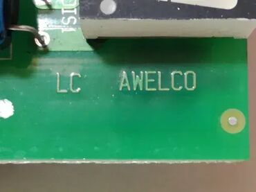 Ostali uređaji: Elektronika za Awelco

Made in Italy

MQ40500

Napaja se sa 220V — 10