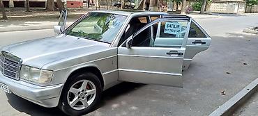 turbo.az vito 646: Mercedes-Benz 190: 2 l | 1991 il Sedan — 4