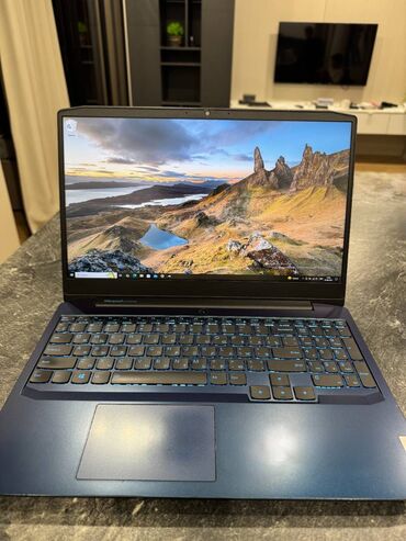 ноутбук для программирования: Ноутбук, Lenovo, 16 ГБ ОЗУ, AMD Ryzen 5, 15.6 ", Б/у, Для работы, учебы, память SSD