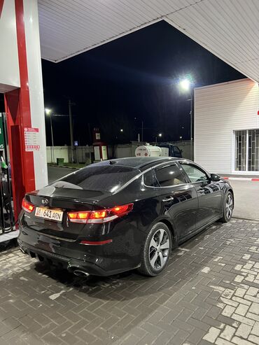 авто в рассрочку без банка без первоначального взноса в бишкеке: Kia Optima: 2019 г., 2.4 л, Автоматические, Бензин, Седан